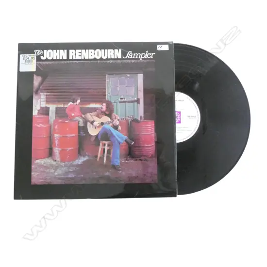 JOHN RENBOURN 'THE SAMPLER' TRA-SAM20